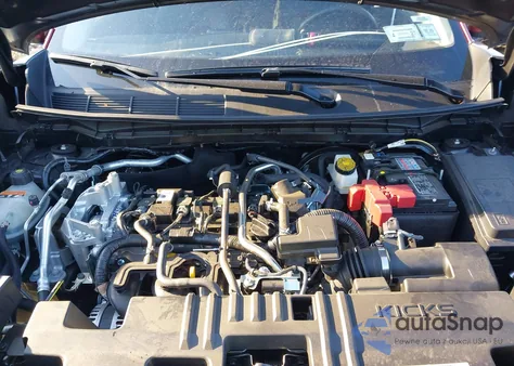 2025 Nissan Kicks Sr Intelligent Awd из США, поврежденный, VIN 3N8AP6DD4SL442113